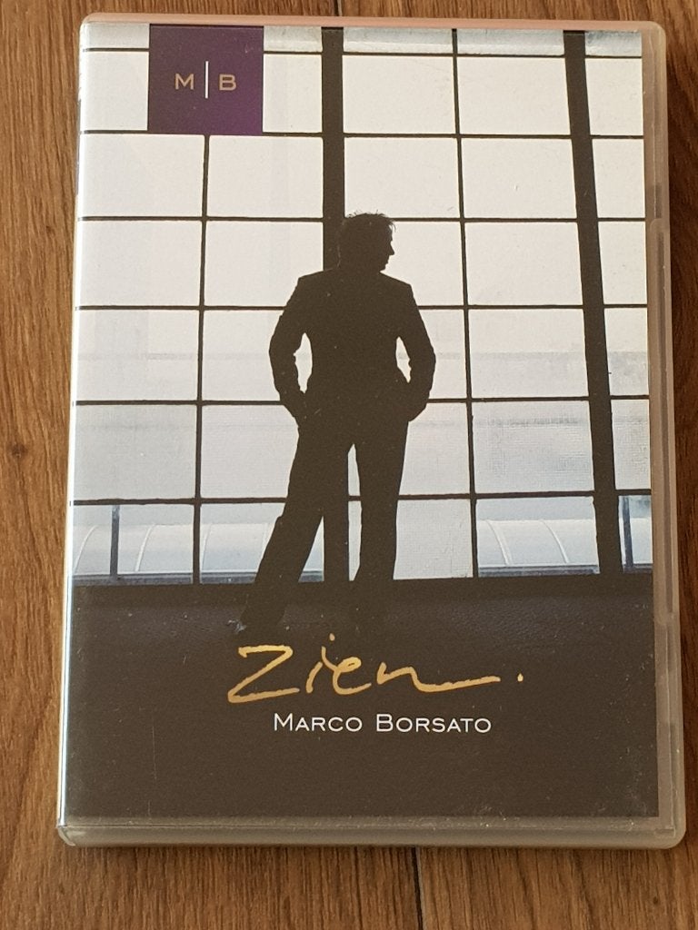 Marco Borsato , zien , 2,00 euro, Alle leeftijden, Ophalen of Verzenden, Zo goed als nieuw