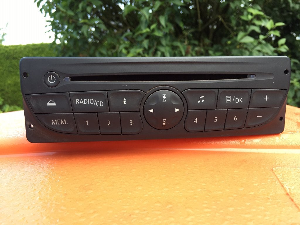 Renault Kangoo autoradio, Auto diversen, Autoradio's, Verzenden, Gebruikt