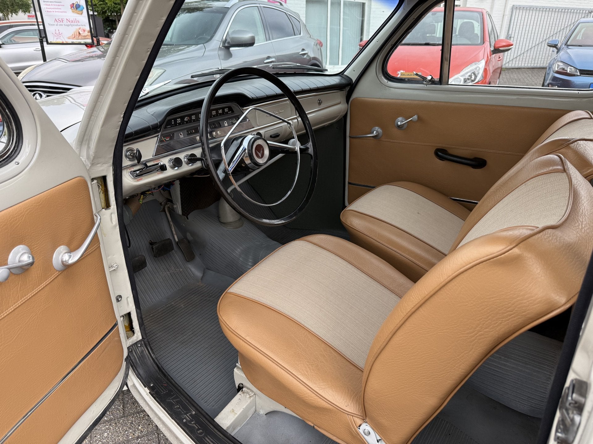 Volvo PV544 Kattenrug P54405 A 1960 (Prachtige staat), foto 5
