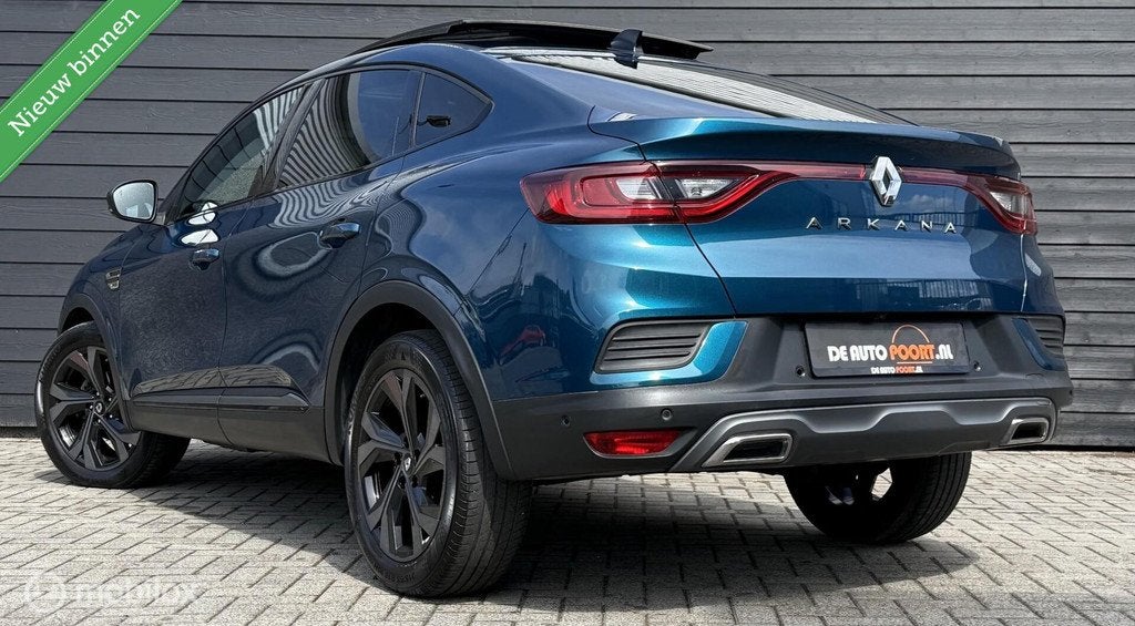 Renault Arkana 1.3 mild hybrid 160 R.S. line Pano.dak/Bose/L, Auto's, Renault, Arkana, Gebruikt, 4 cilinders, Met garantie (alle)
