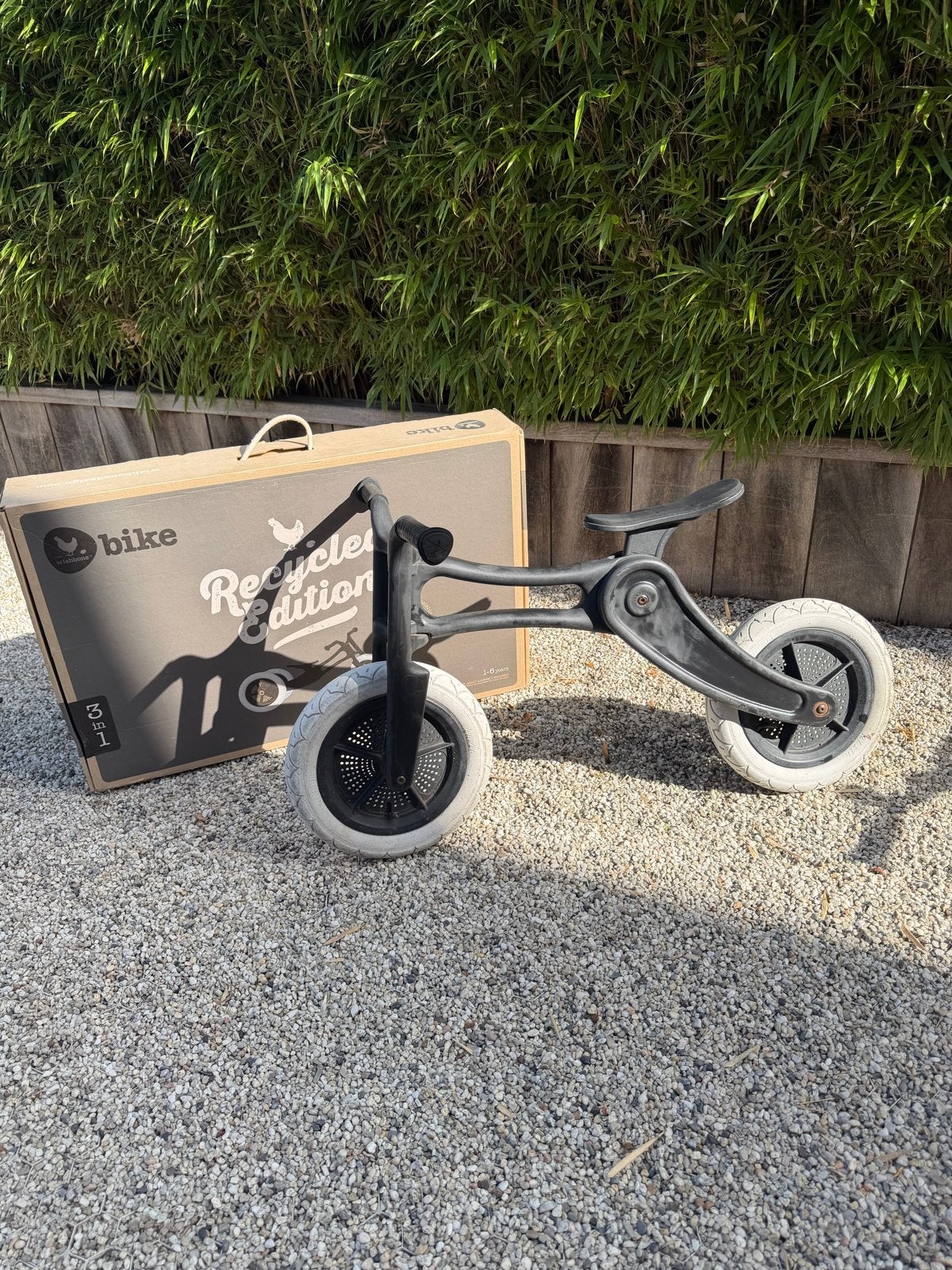 Wishbone Bike Recycled Edition 3-in-1 loopfiets, Fietsen en Brommers, Ophalen of Verzenden, Zo goed als nieuw, Minder dan 16 inch