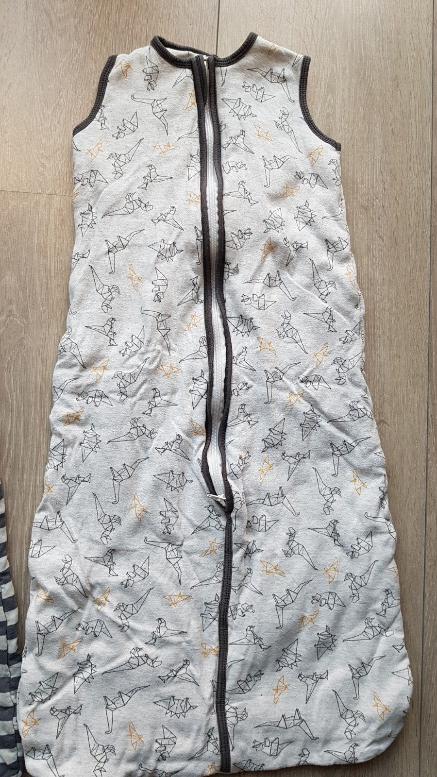 Bambino slaapzak 100 cm, Gebruikt, Grijs, Slaapzak, Bambino