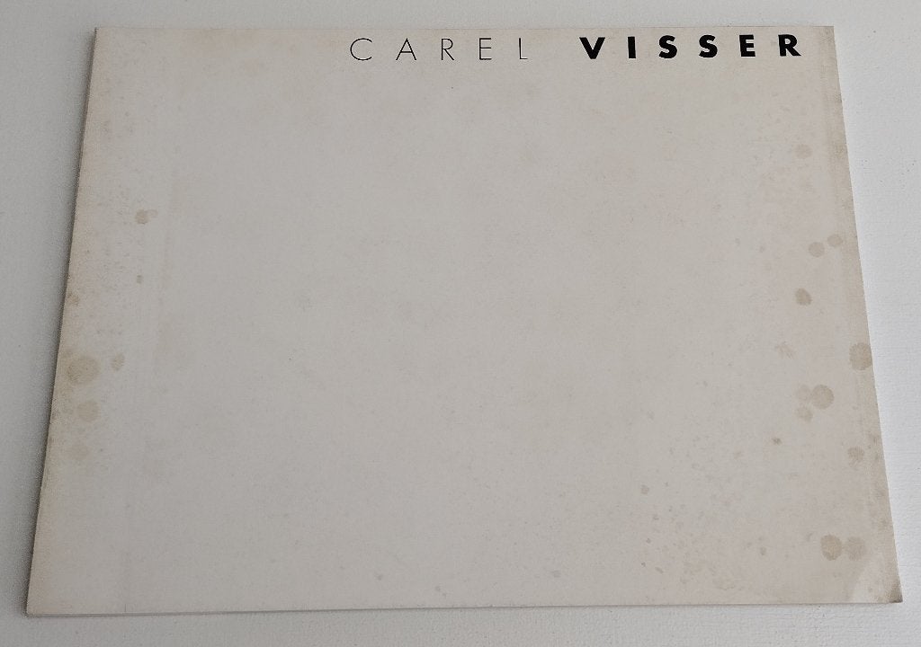 Carel Visser - Beelden / Sculptures 78-79 (okt - nov ‘80), Ophalen of Verzenden, Gelezen, Beeldhouwkunst