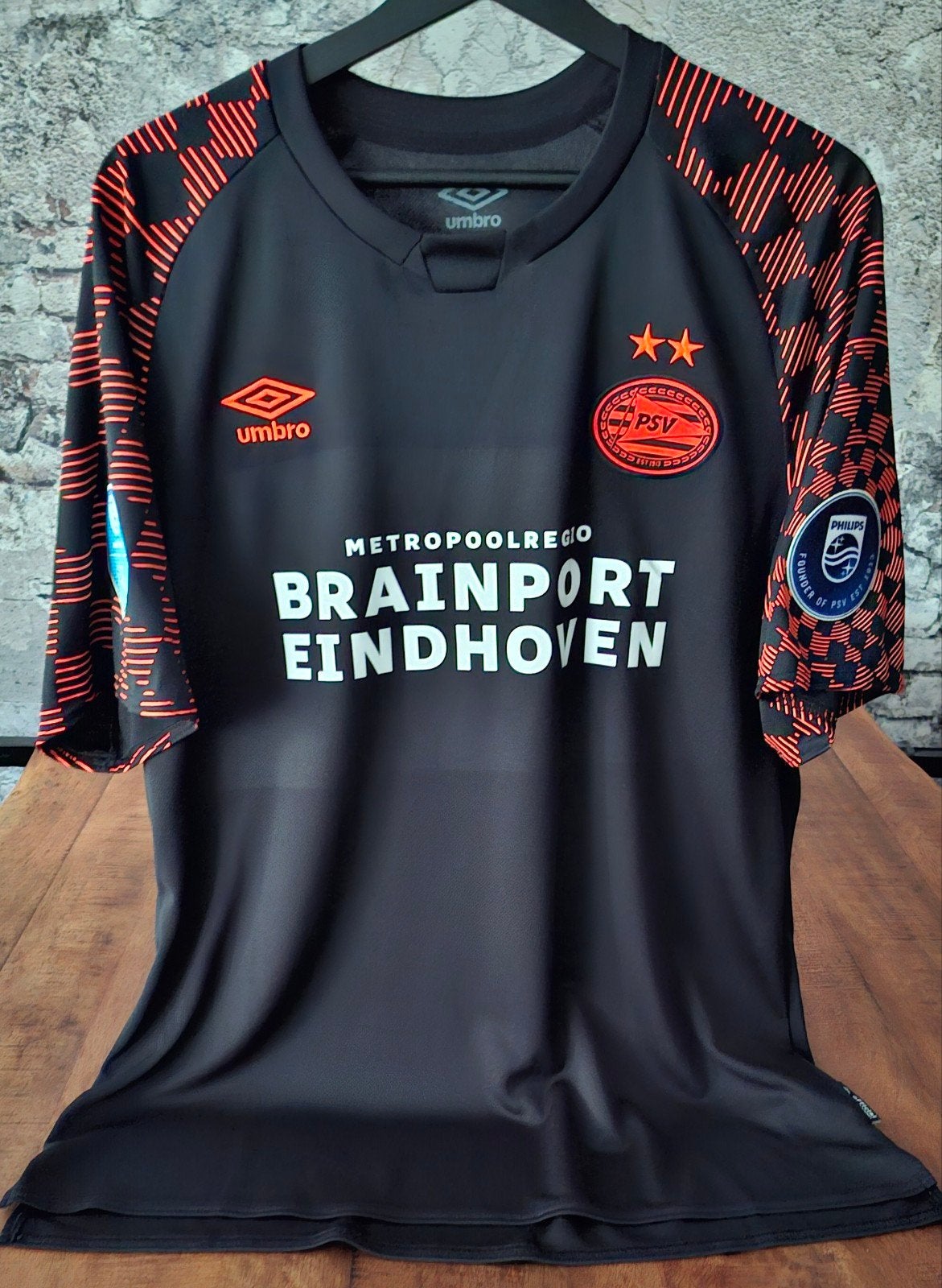 Umbro Psv Eindhoven shirt van Denzel Dumfries, Maat XL, Ophalen of Verzenden, Zo goed als nieuw, Shirt