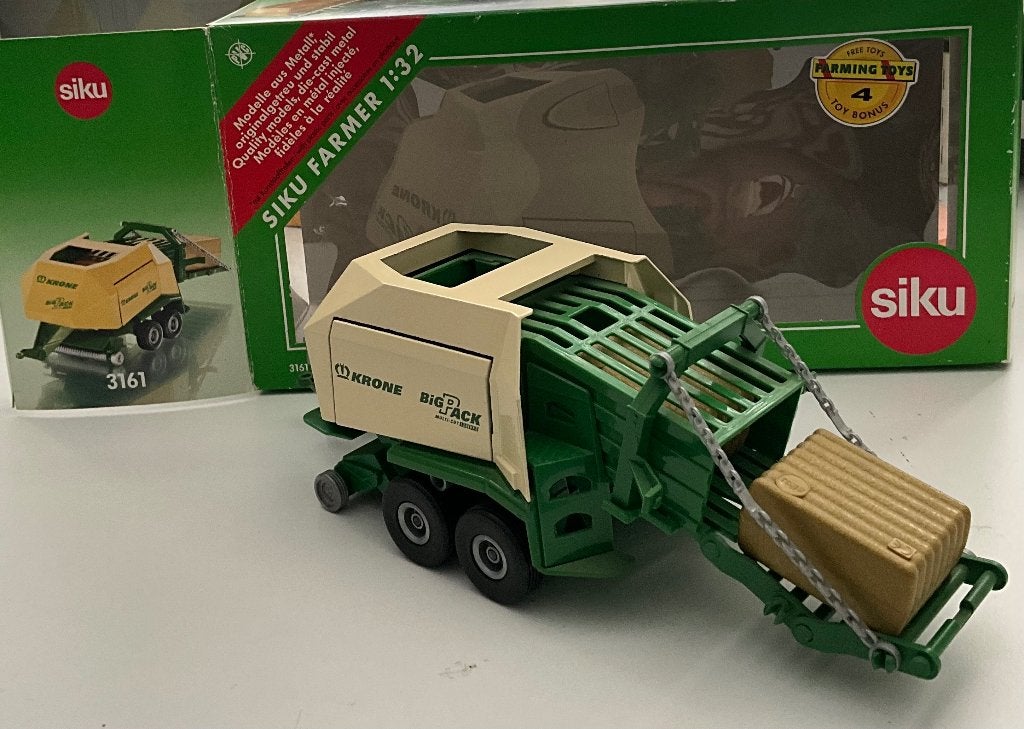 Balenpers, Verzenden, Zo goed als nieuw, Tractor of Landbouw, SIKU
