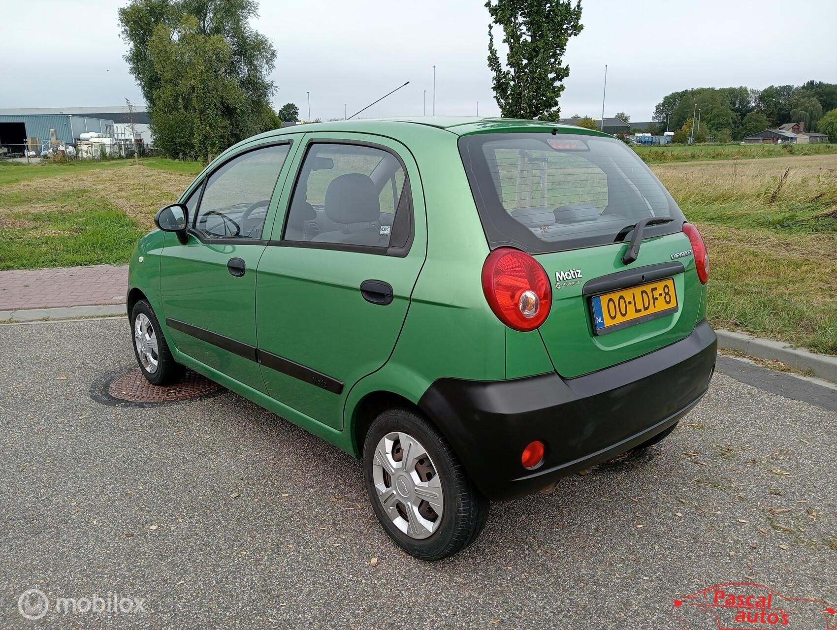 Chevrolet Matiz 0.8 nap 1e eigenaar, Auto's, Voorwielaandrijving, Euro 5, Stof, Gebruikt