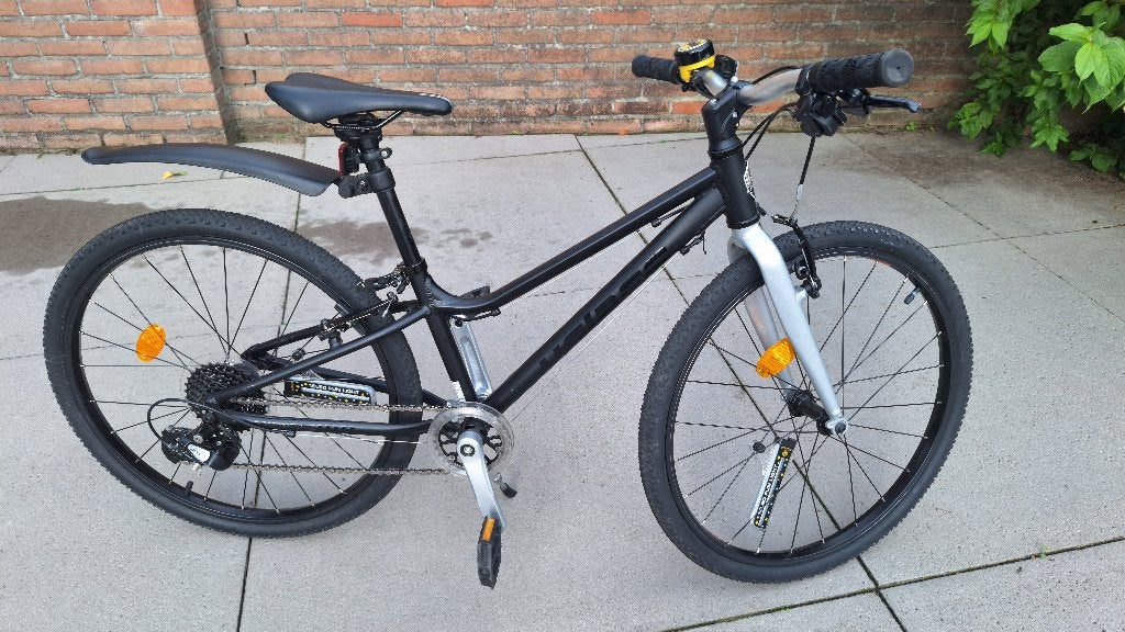 Volare Dynamic, zwart, 24 inch, Ophalen, 24 inch, Velgrem, Volare