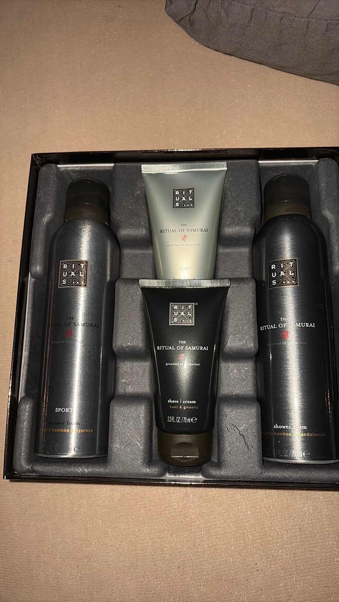 Rituals set, Ophalen, Zo goed als nieuw