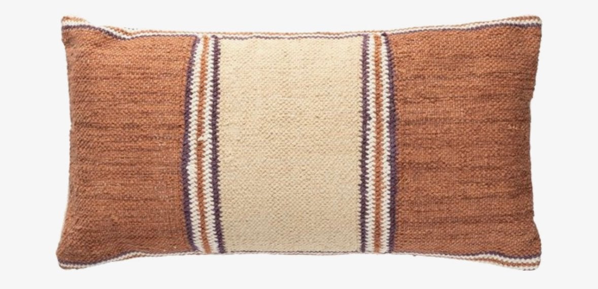 Dutchbone kussen Gambit 60 X 30 cm, Overige merken, Meerkleurig, Nieuw, Sierkussen