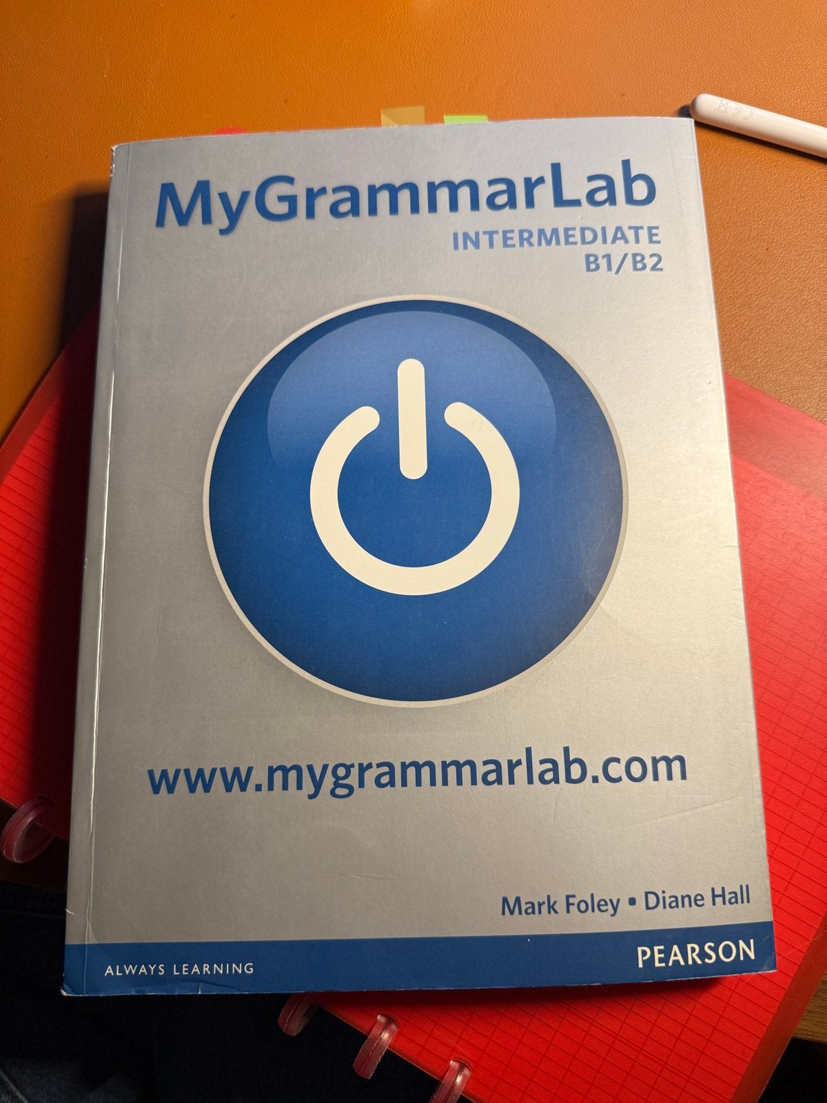 MyGrammarLab Intermediate B1/B2 - Engels grammatica boek, Ophalen of Verzenden, Zo goed als nieuw, Non-fictie