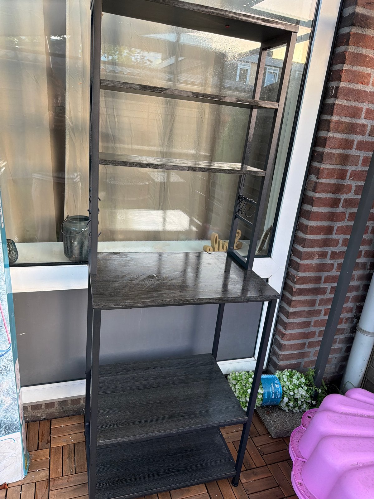 Handige Keuken Opberger / Rek met Gebruiksporen, Ophalen, Gebruikt