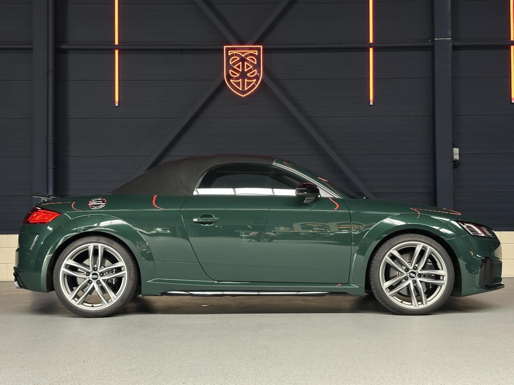 Audi TTS Roadster Quattro Pro Line Plus |S-LINE|B&O|VIRTUAL|, Auto's, Audi, Automaat, TT, Gebruikt, 4 cilinders