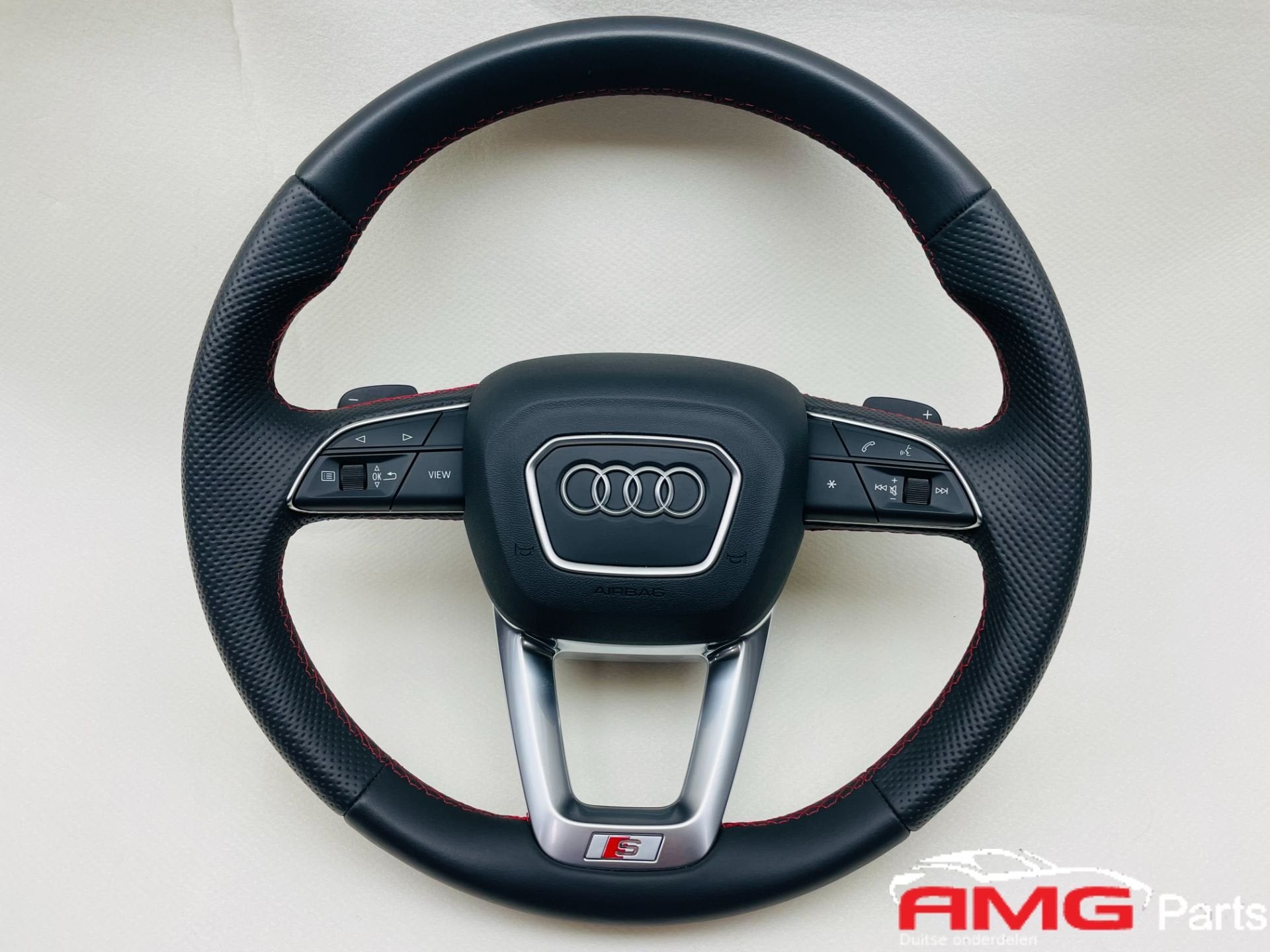 Audi A3 Q3 S Line DSG Stuur met Airbag 8Y0419091B 8Y0880201D, Auto-onderdelen, Interieur en Bekleding, AUDI AG, Kundenbetreuung@audi.de