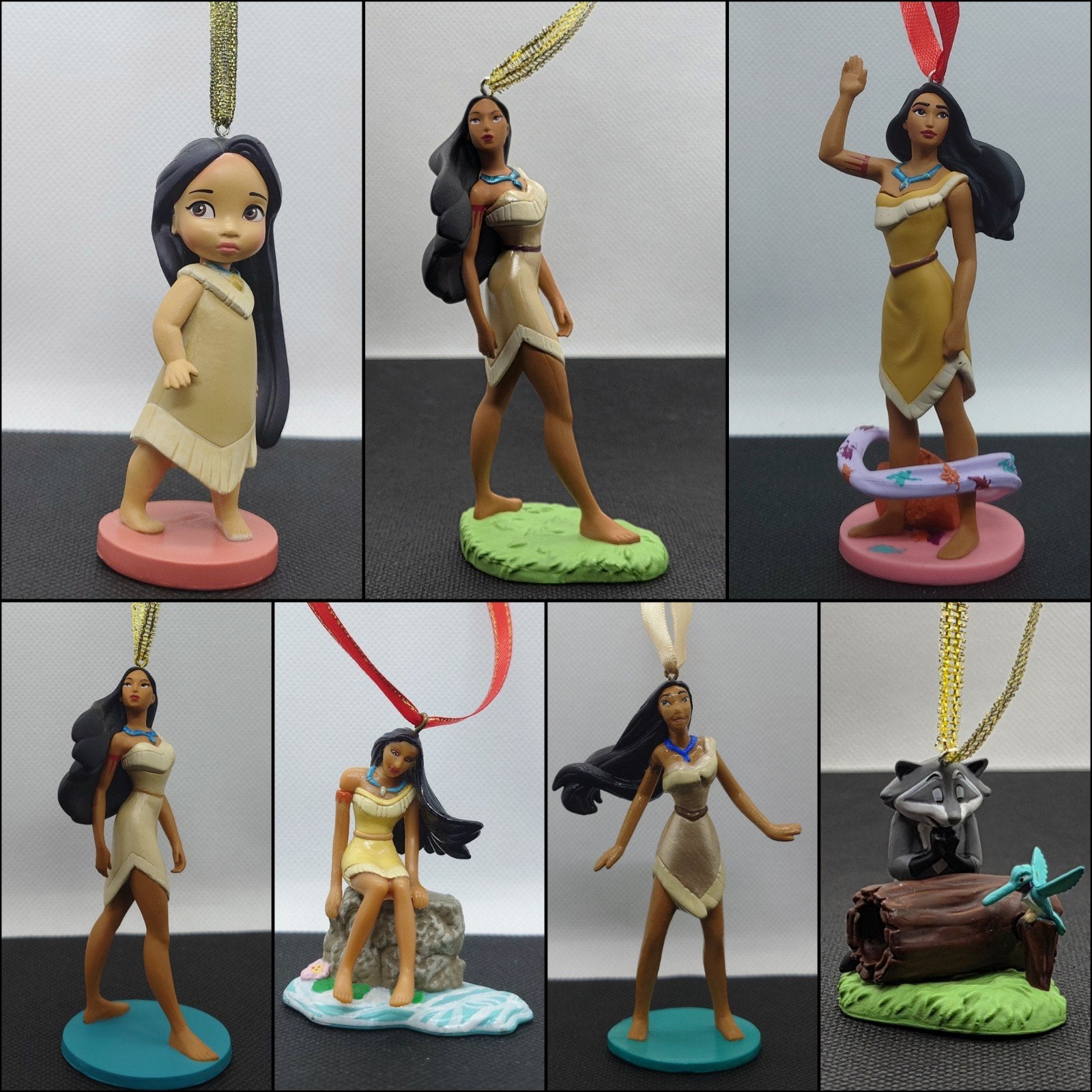 Disney Pocahontas kerst ornament hanger kerstbal, Ophalen of Verzenden