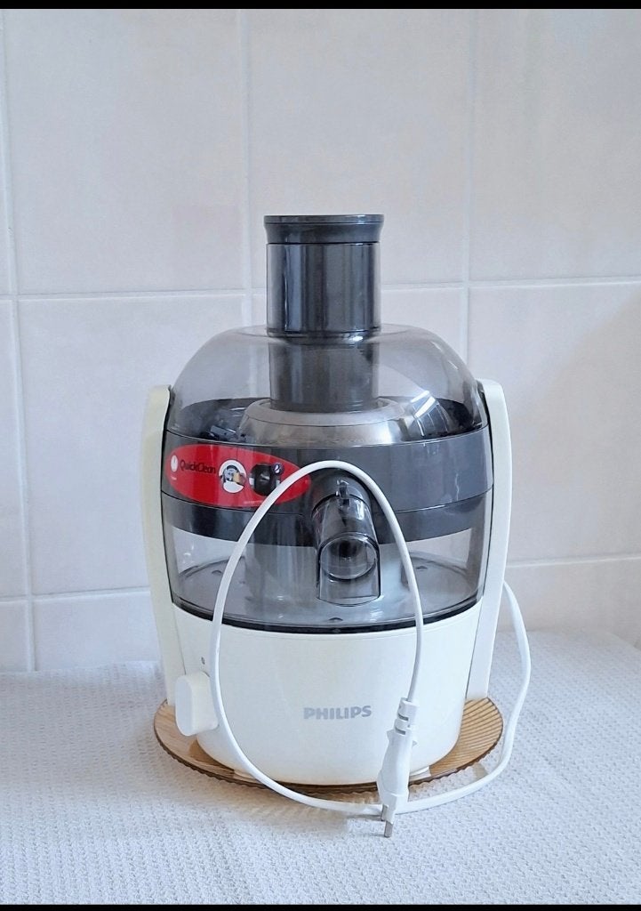Philips Sapcentrifuge, Ophalen, Zo goed als nieuw, Elektrisch, Sapcentrifuge