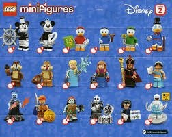 Lego Disney serie 2 minifiguren nr 18 Frozone, nieuw!!!, Kinderen en Baby's, Lego, Nieuw, Ophalen of Verzenden, Minifiguur