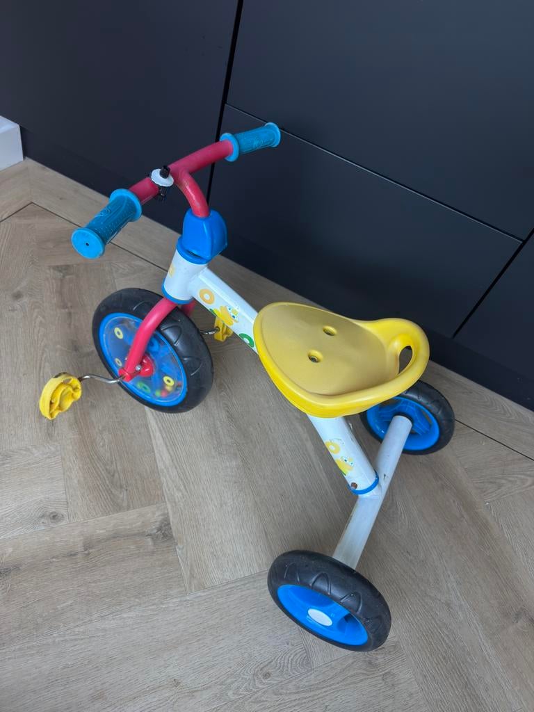 Driewieler, Ophalen, Gebruikt
