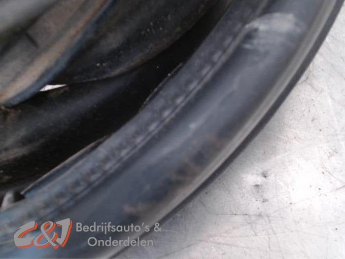 Portierrubber 2Deurs links van een Ford Transit Custom, Gebruikt, -, -, Ophalen of Verzenden