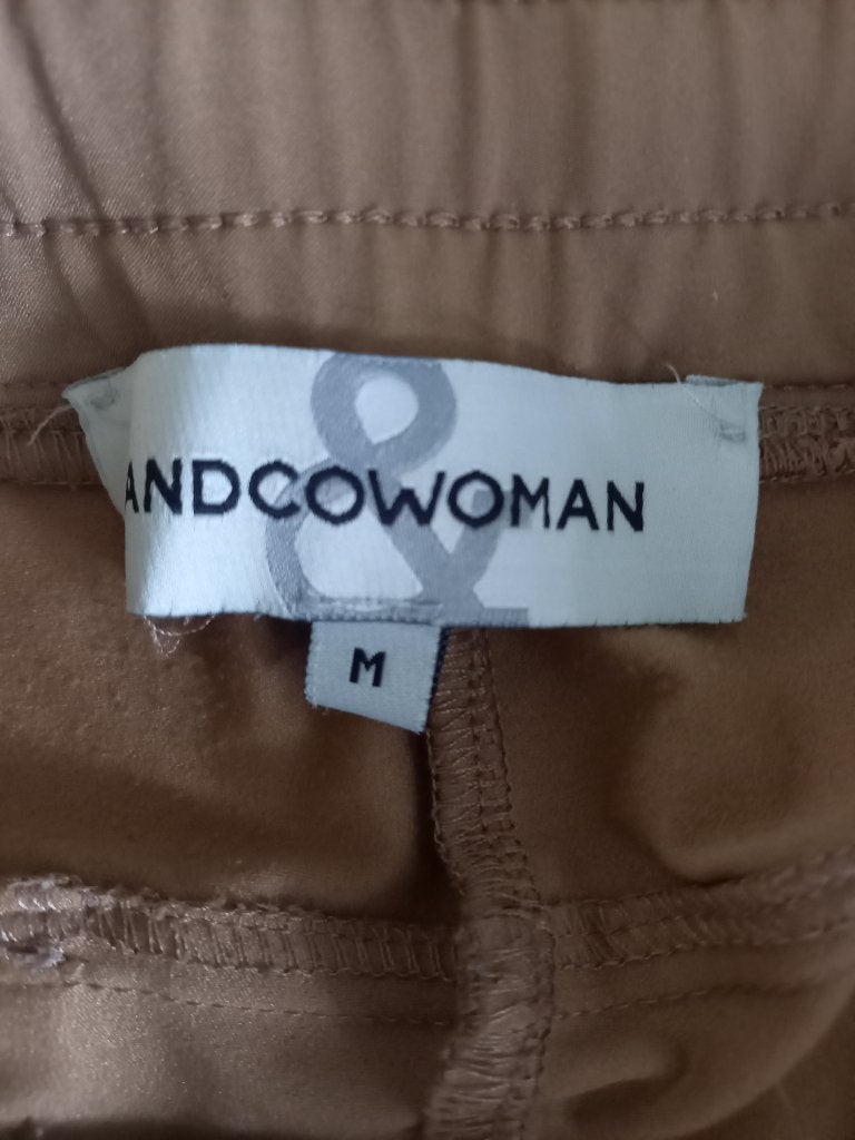 travelstof broek &co woman M  zgn, Maat 38/40 (M), Overige kleuren, &Co Woman, Ophalen of Verzenden