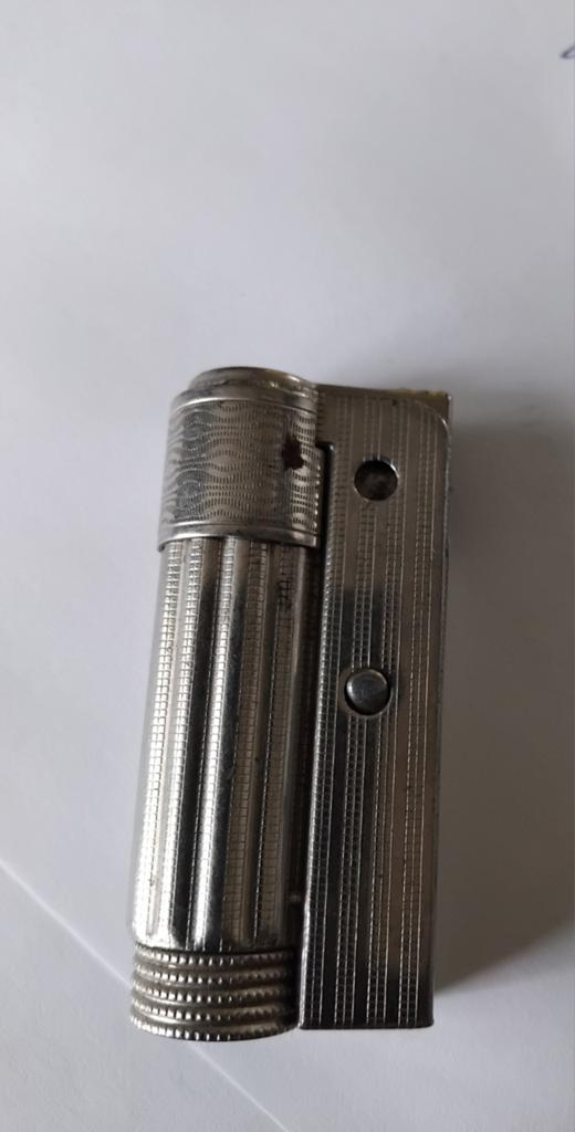 Vintage IMCO Triplex aansteker - Made in Austria, Ophalen of Verzenden, Gebruikt, Aansteker