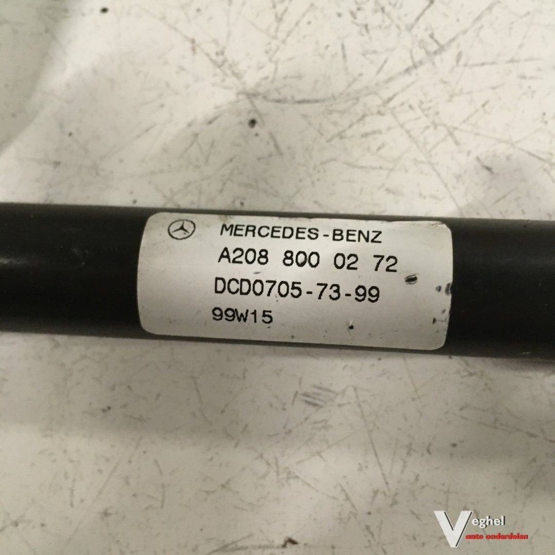 Mercedes W202 Cabrio 1998 Gasveer tbv Cabriokap A 208 800 02, Gebruikt, -, -, Ophalen of Verzenden
