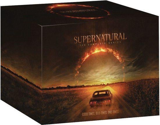 Supernatural - Seizoen 1 - 15 (86DVD) -  NlEUW!, Cd's en Dvd's, Alle leeftijden, Ophalen of Verzenden, Nieuw in verpakking, Boxset