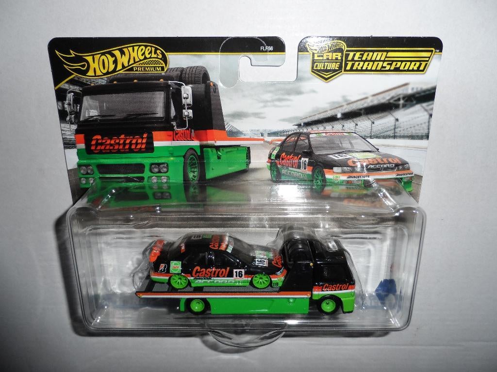 Hot Wheels Team Transport 65 - Honda Accord - Fleet Street, Hobby en Vrije tijd, Modelauto's | Overige schalen, Ophalen of Verzenden