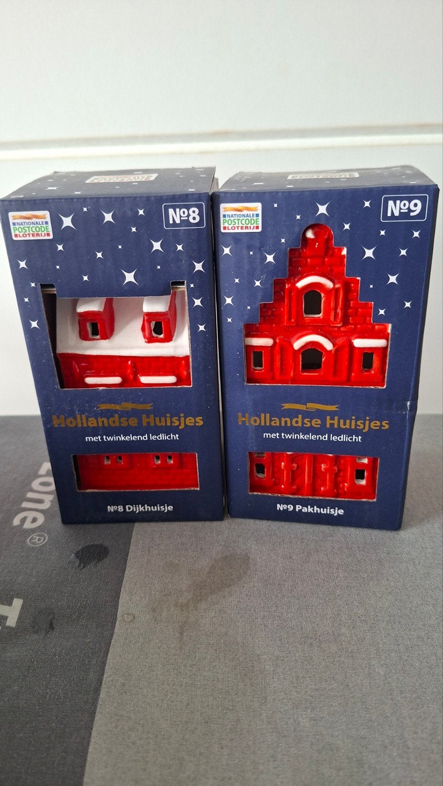 Postcodeloterij Hollandse Huisjes 8 en 9 Nieuw, Ophalen of Verzenden, Nieuw