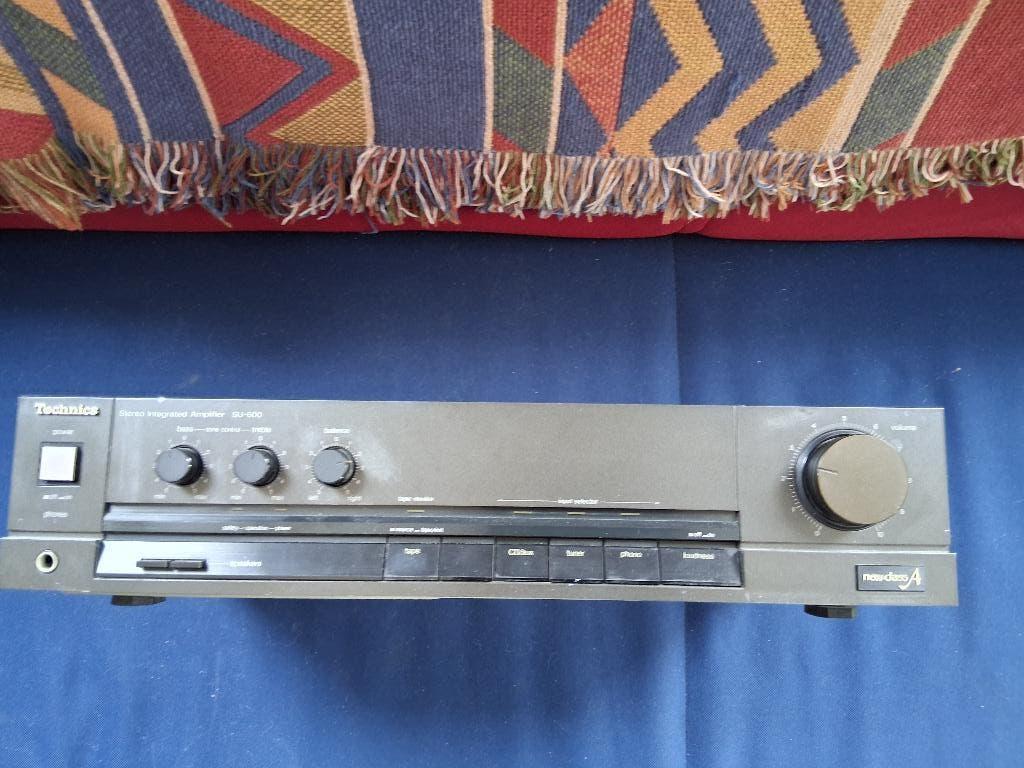 Technics versterker defect, Ophalen of Verzenden, 120 watt of meer, Overige merken