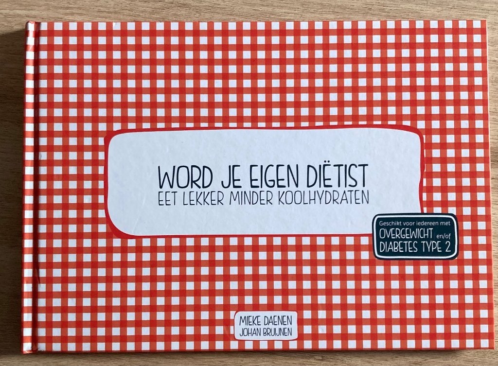 Eet lekker minder koolhydraten - Mieke Daenen, Dieet en Voeding, Ophalen of Verzenden, Zo goed als nieuw, Mieke Daenen