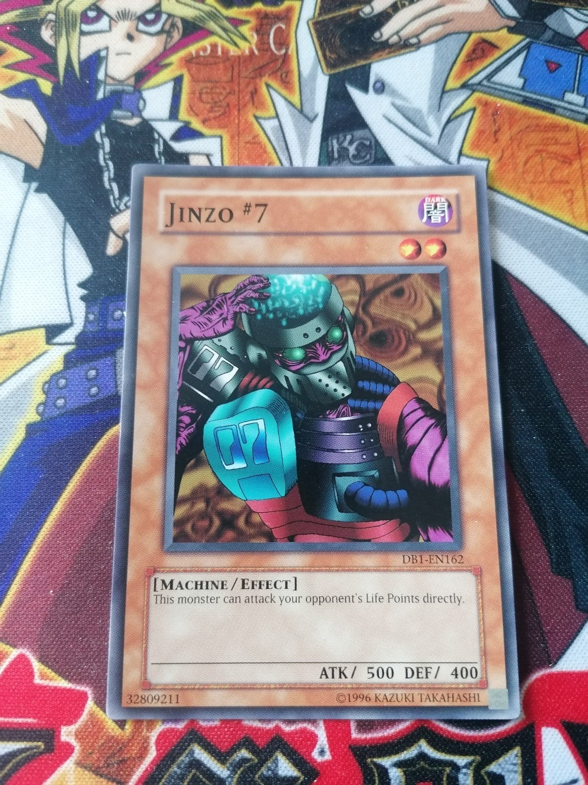 Jinzo #7 - DB1 Dark Beginning - Yu-Gi-Oh, Ophalen of Verzenden, Zo goed als nieuw