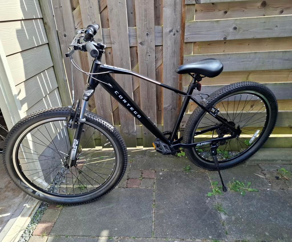 Cortego Mountainbike - Zwart, Zo goed als nieuw, Ophalen