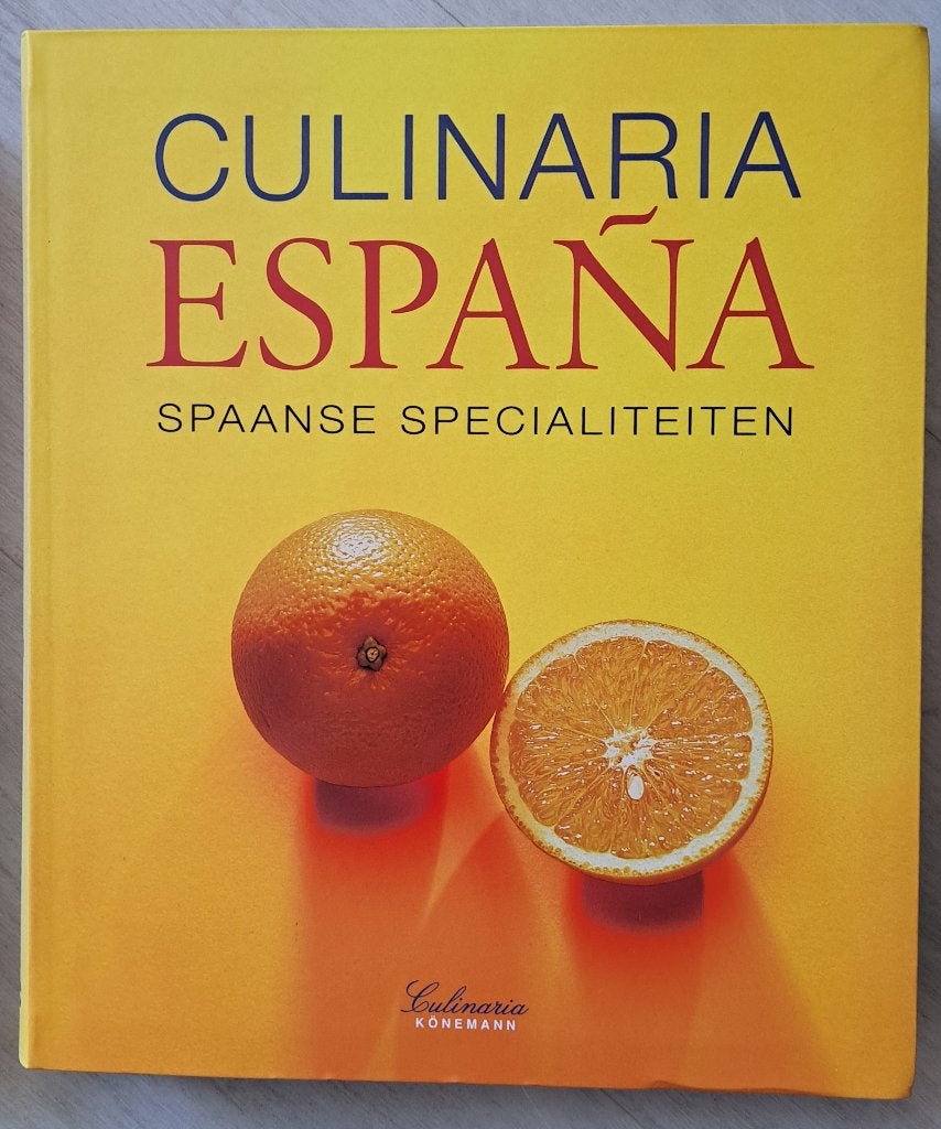Culinaria España, Boeken, Verzenden, Zo goed als nieuw, Spanje, Voorgerechten en Soepen