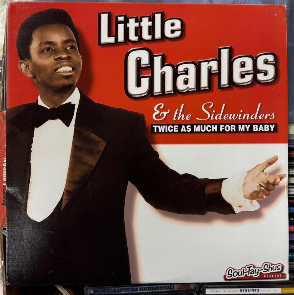 Little Charles – Twice As Much For My Baby (LP), Cd's en Dvd's, Ophalen of Verzenden, Zo goed als nieuw, 12 inch, Soul of Nu Soul