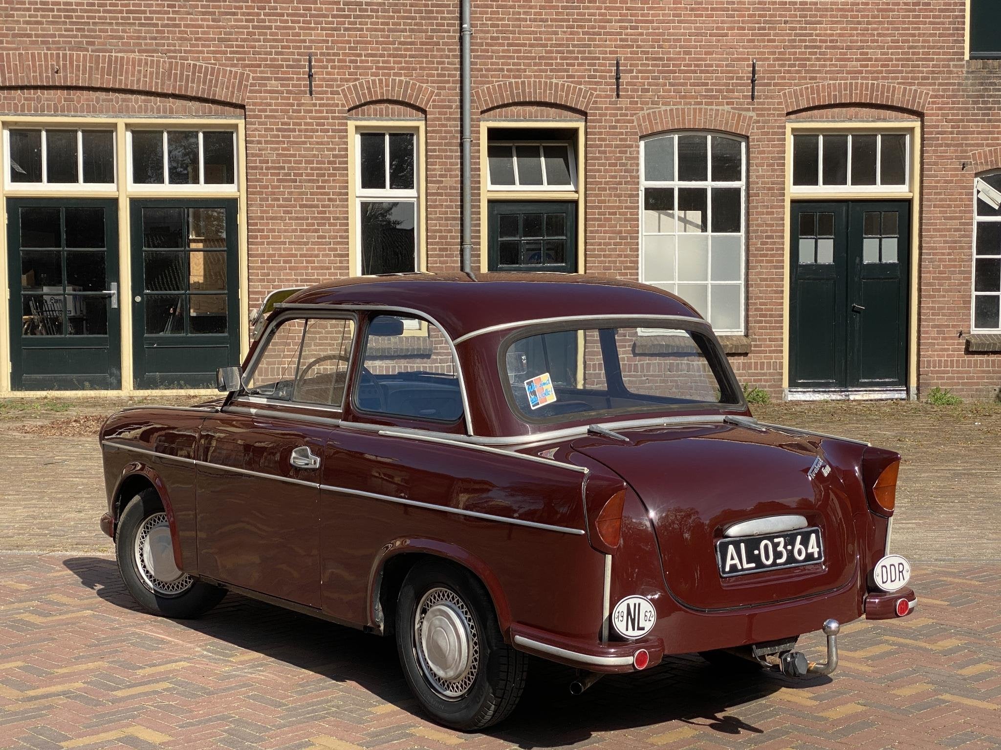Trabant 600 P60, 1962, TREKHAAK, DDR ICOON, foto 3