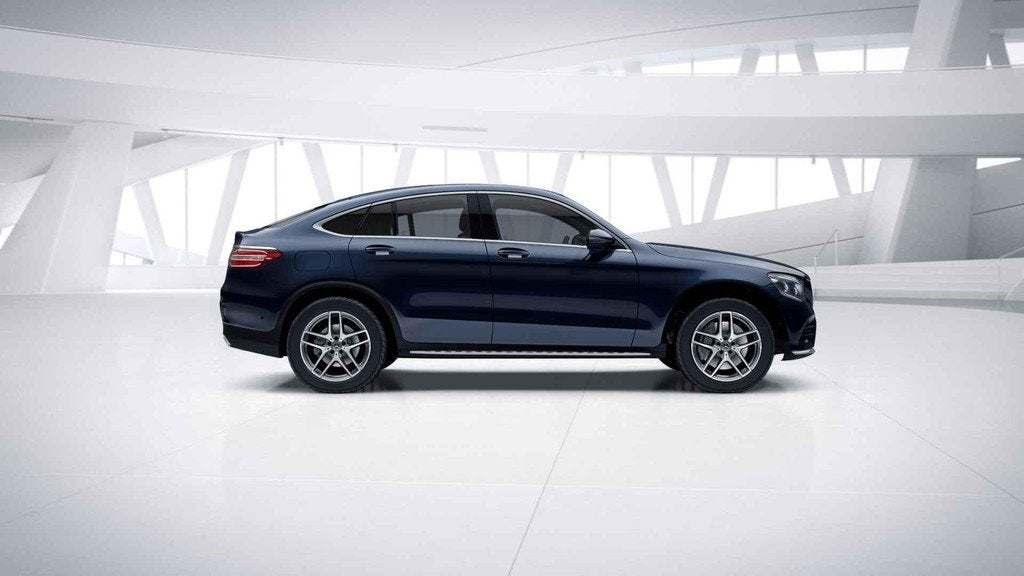 Mercedes-Benz GLC-klasse Coupé 250 4MATIC Premium Plus | Sc, Auto's, Mercedes-Benz, Automaat, Gebruikt, 4 cilinders, Blauw
