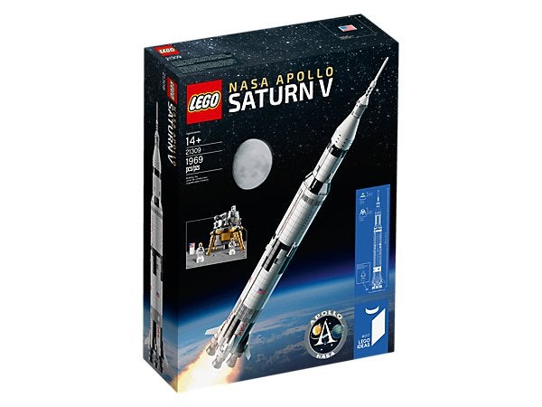 Lego NASA Apollo Saturn V (21309), Compleet, Lego, Nieuw, Ophalen of Verzenden