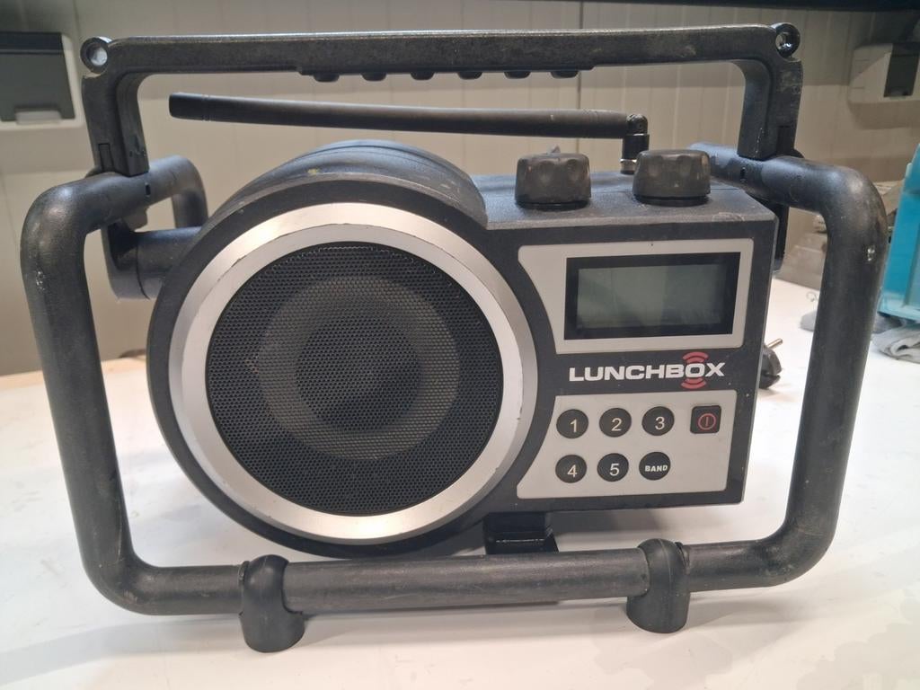Bouwradio PerfectPro, Ophalen, Bouwradio