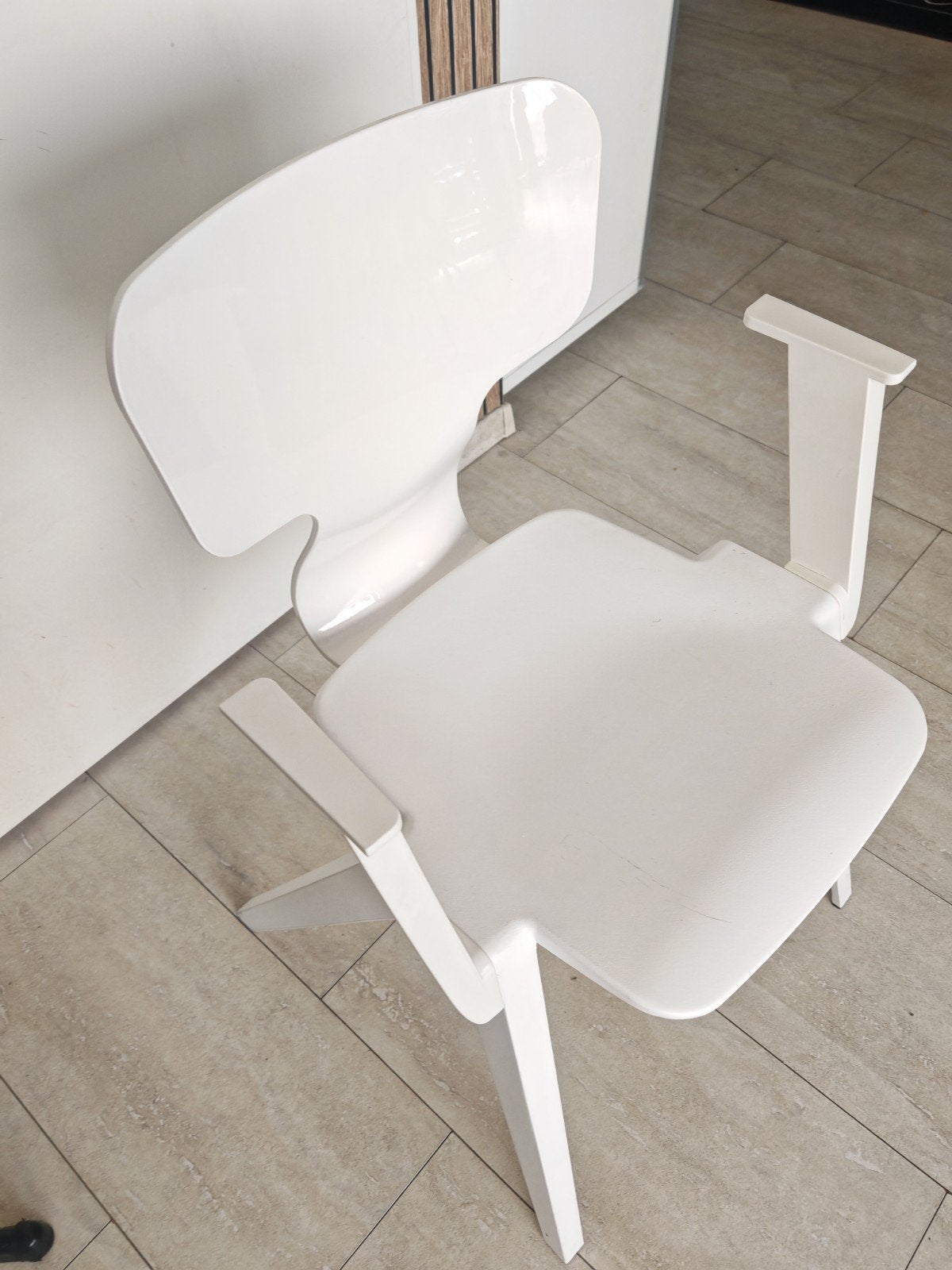 design stoel van Inekehans bieden, Ophalen, Kunststof, Wit, Inekehans design