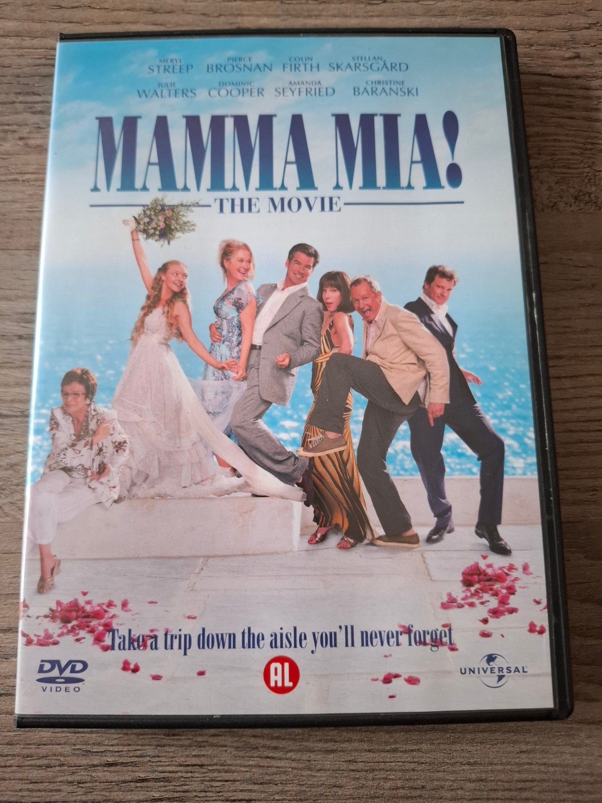 Mamma Mia! The Movie DVD - Romantische Komedie, Ophalen of Verzenden