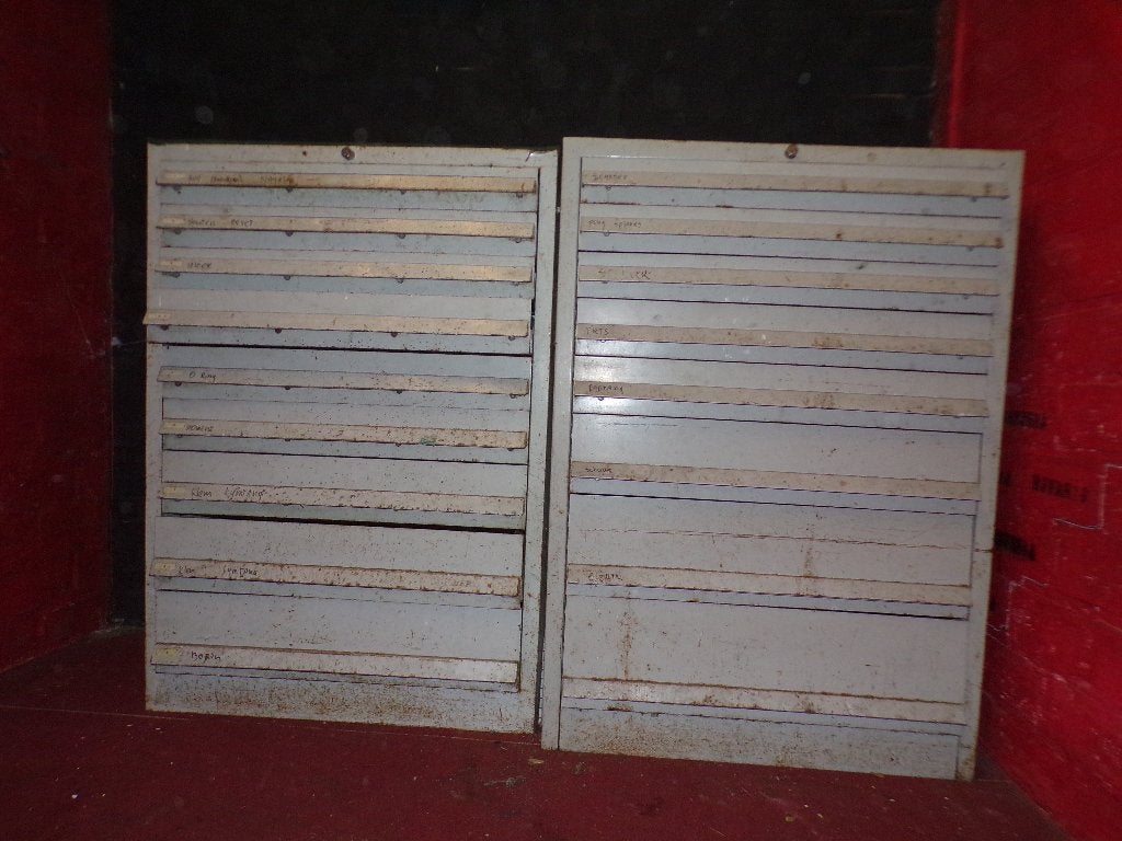 Gereedschap ladekast (2 stuks), Ophalen, Gebruikt