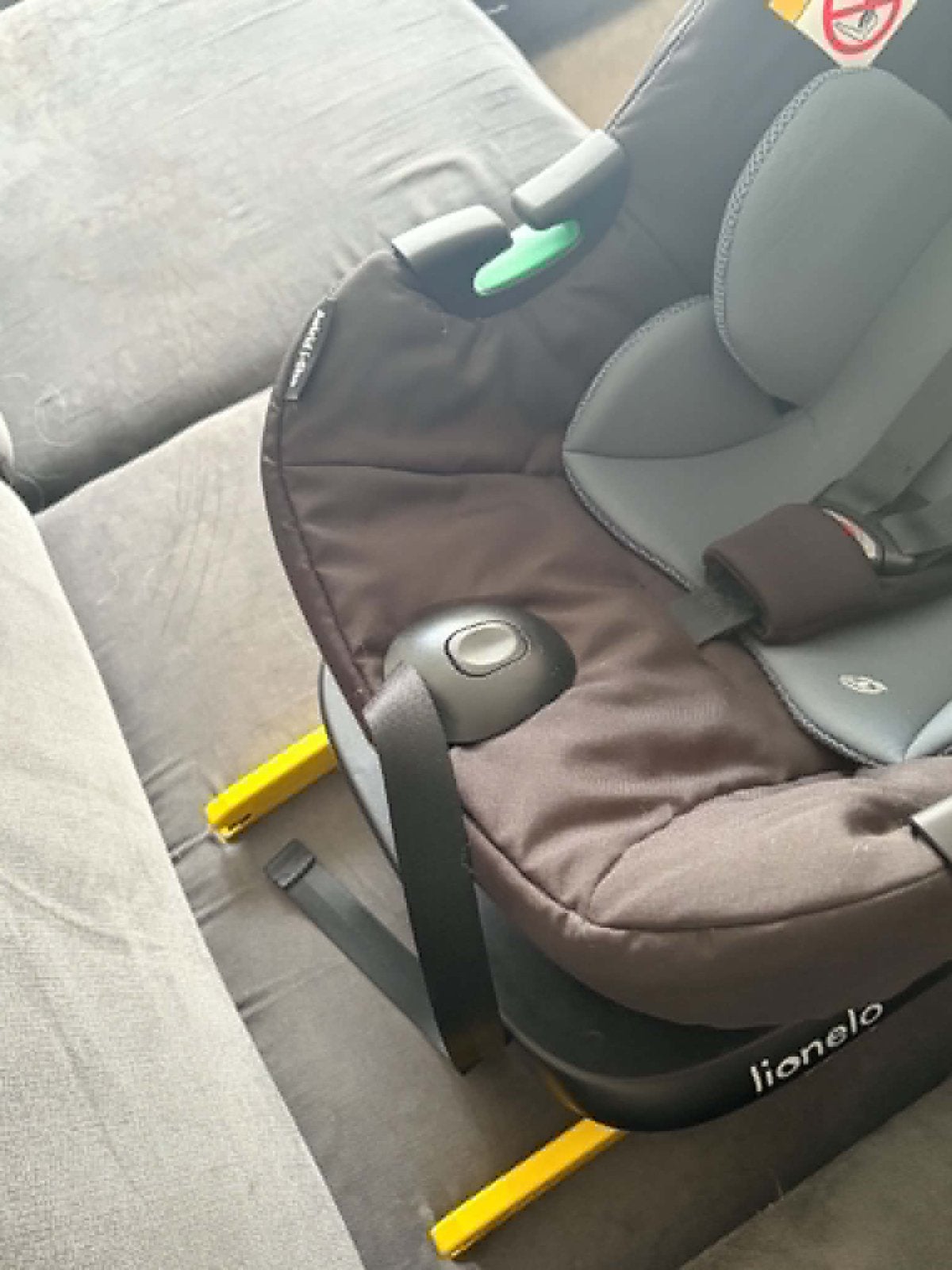 draagzak, 15 t/m 36 kg, Zo goed als nieuw, Isofix, Ophalen