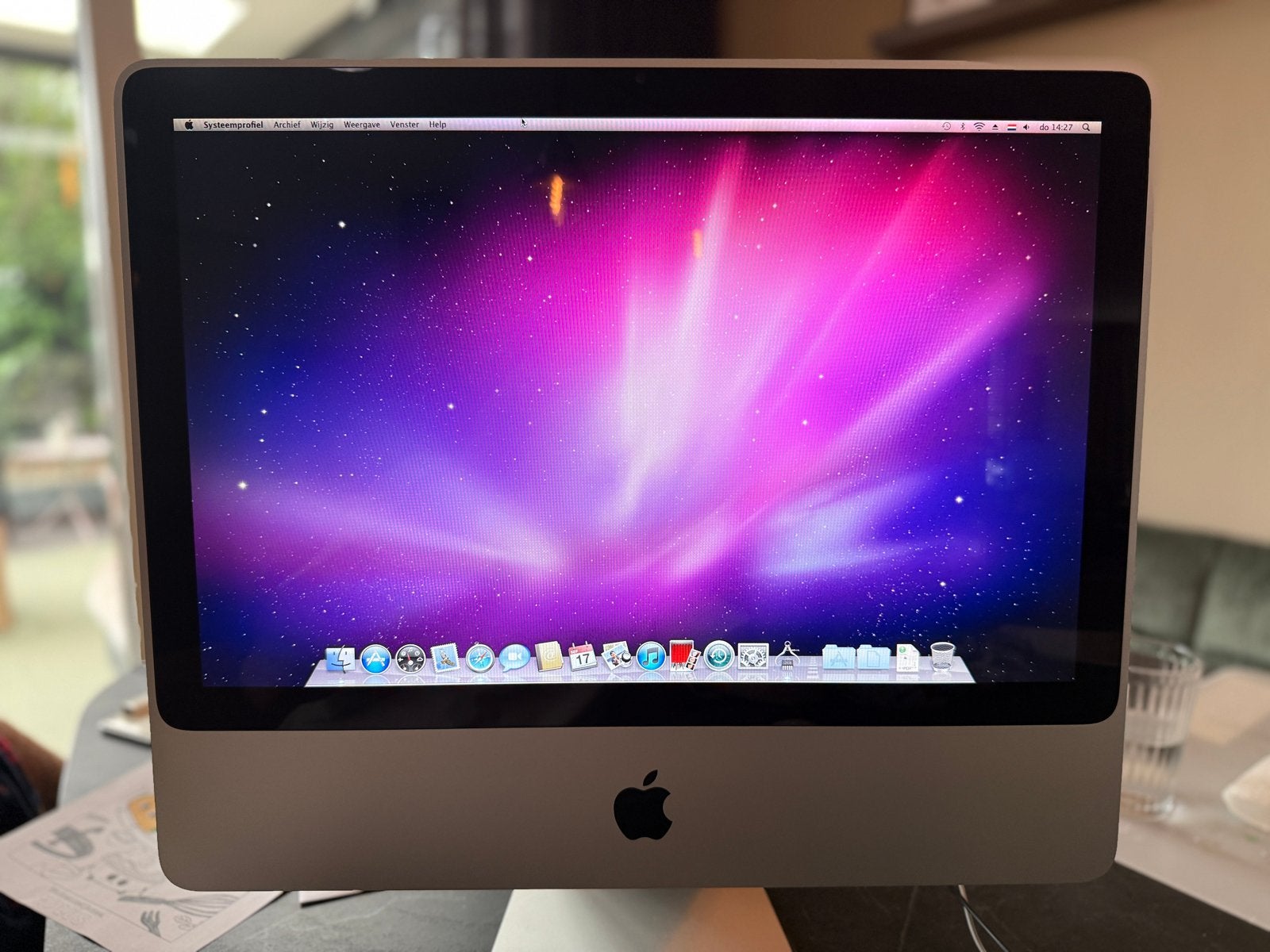 iMac 2009 - 20 inch, 2.66 GHz Intel Core 2 Duo, 4GB RAM, Computers en Software, Ophalen, Gebruikt, 2 tot 3 Ghz, 20 inch