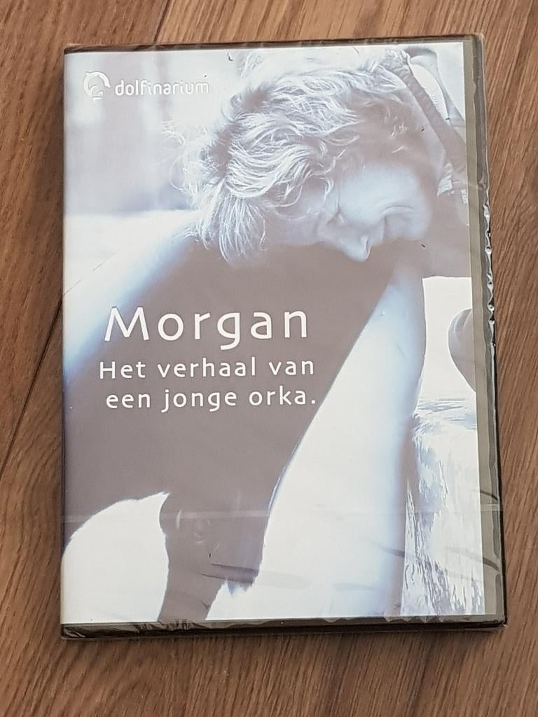 morgan het verhaal van een jonge orka, Cd's en Dvd's, Alle leeftijden, Ophalen of Verzenden, Nieuw in verpakking