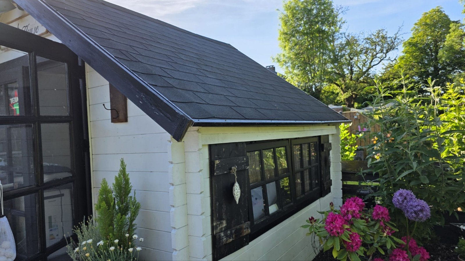Tuinhuis, Tuin en Terras, Tuinhuizen, Tuinhuis, 250 tot 500 cm, Ophalen of Verzenden, 2 ramen