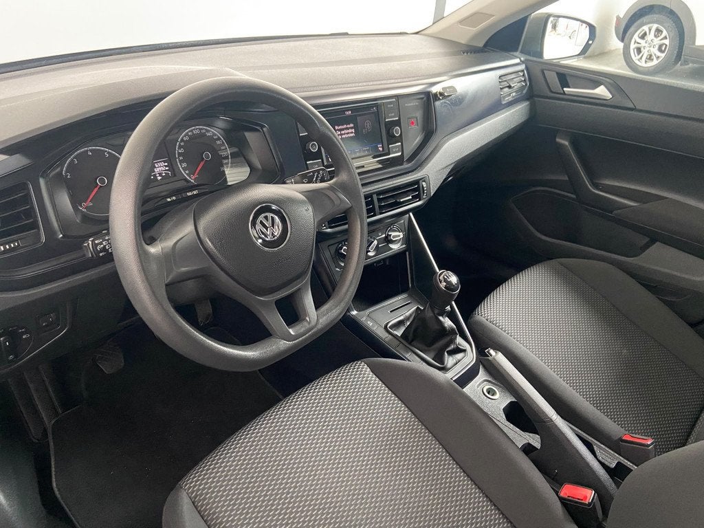 Volkswagen Polo 1.0 Comfortline Airco. Cruise. 5-Deurs., 1025 kg, Euro 6, 82 pk, Bedrijf
