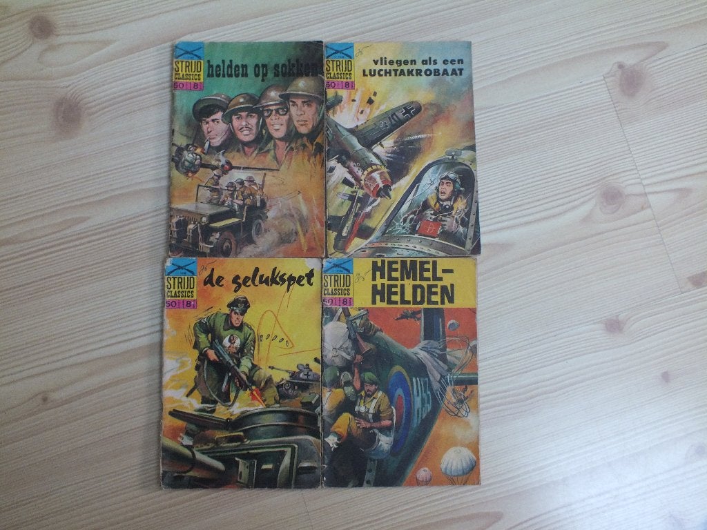 Strijd classics totaal 29 stuks, Boeken, Meerdere stripboeken, Ophalen of Verzenden, Gelezen