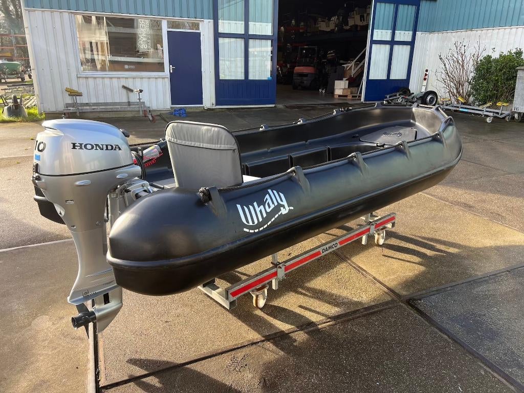 Whaly 370 + Nieuwe Honda BF10 Elektrische start, Watersport en Boten, Ophalen, Overige materialen, Tot 10 pk, Whaly