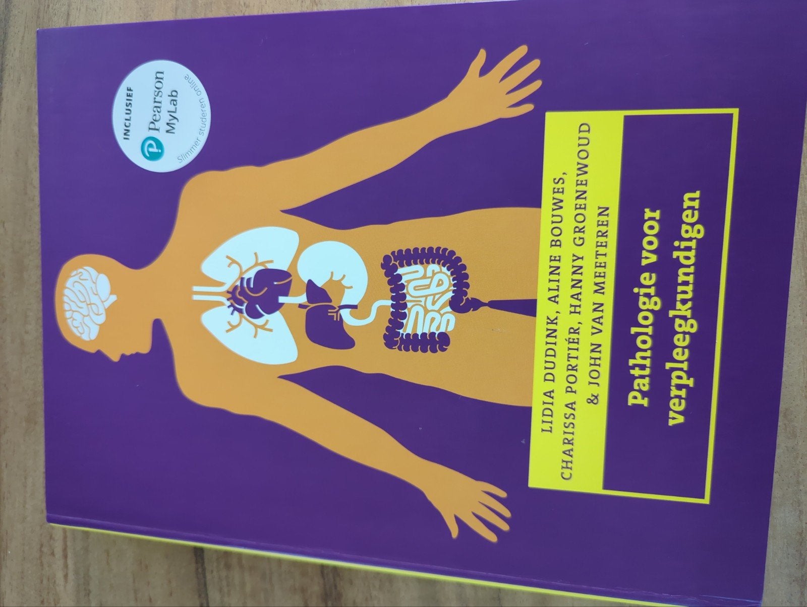 Pathologie voor verpleegkundigen, Boeken, Zo goed als nieuw, Lidia Dudink, Aline Bouwes, Charissa Portier, Beta, HBO