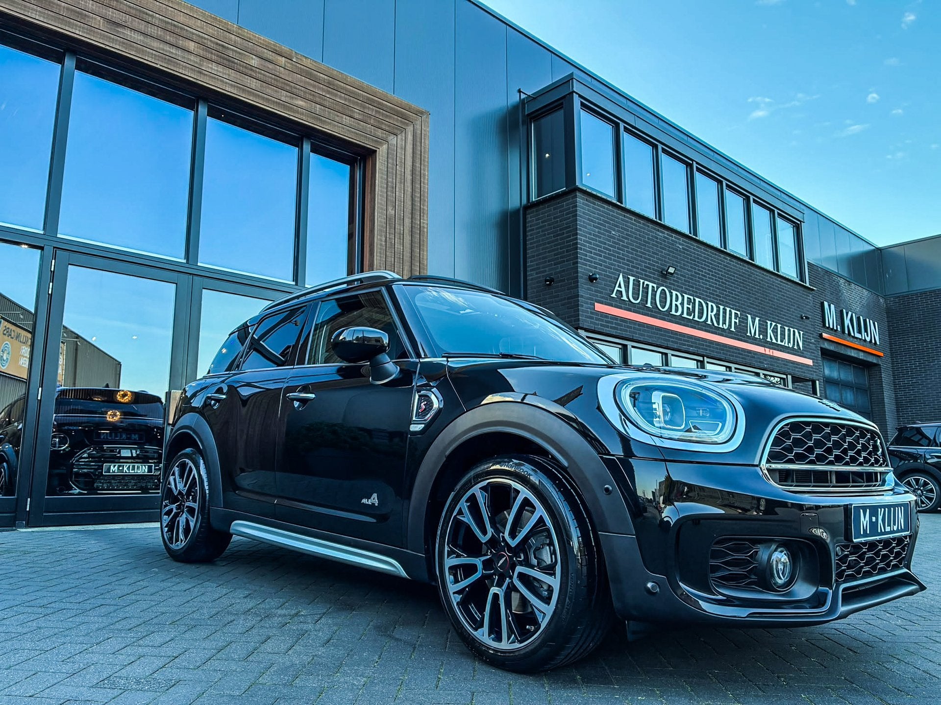 MINI Countryman 2.0 Cooper S ALL4 John Cooper Works F1 aut/P, Auto's, Automaat, Gebruikt, Huisgarantie, Met garantie (alle)